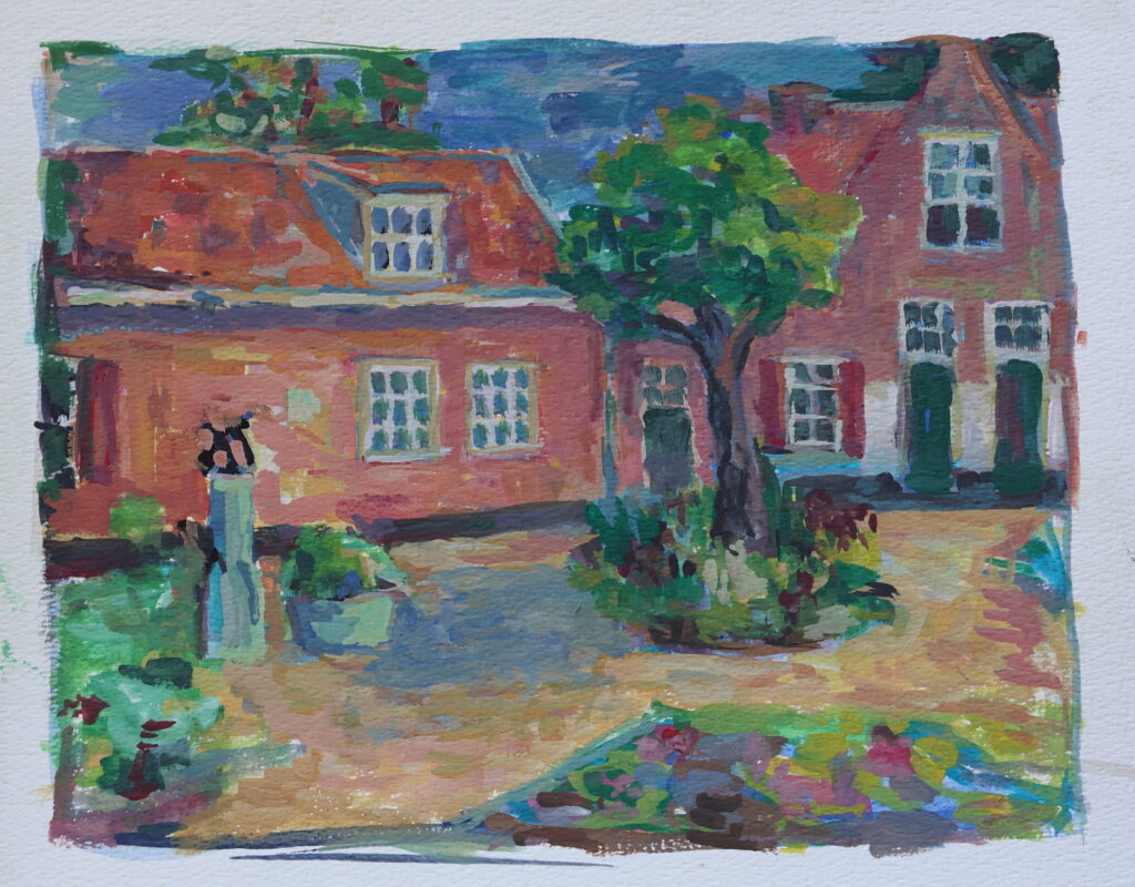 Heilige geest hofje Naaldwijk
